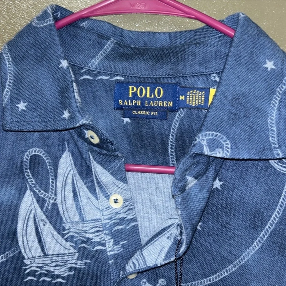 Polo Ralph Lauren Yarn Dyed Mesh Polo